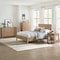 Alaterre Furniture Arden 4-Piece Wood Bedroom Set with Queen Bed, 2-Drawer Nightstand with open shelf, Chest, Dresser ANAN02343029 - alternate 8